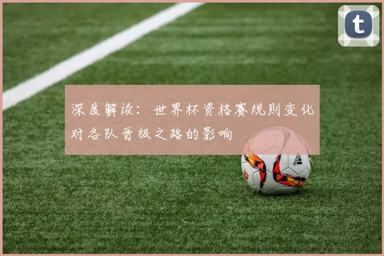 深度解读：世界杯资格赛规则变化对各队晋级之路的影响